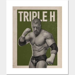 Triple H Vintage Posters and Art